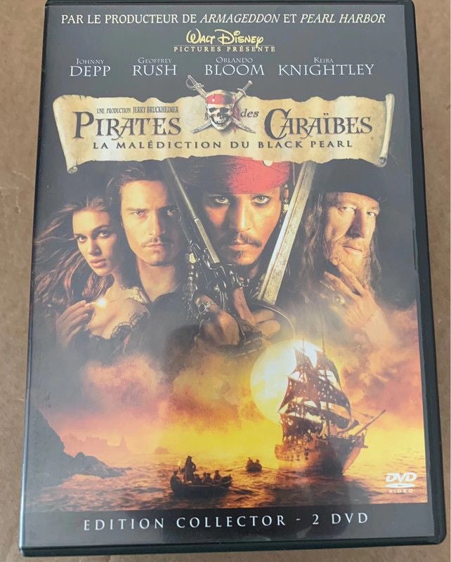 Pirate des Caraibes