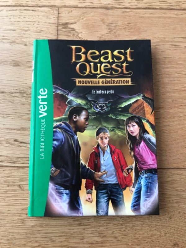 Livre Beast Guest - le tombeau perdu