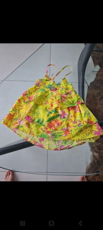 Haut coloré
