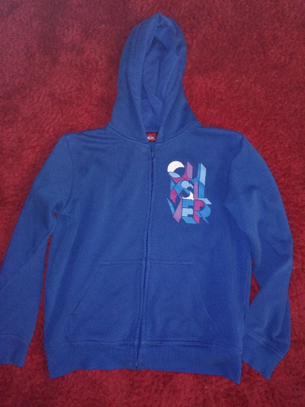 Sweat zippé Quiksilver