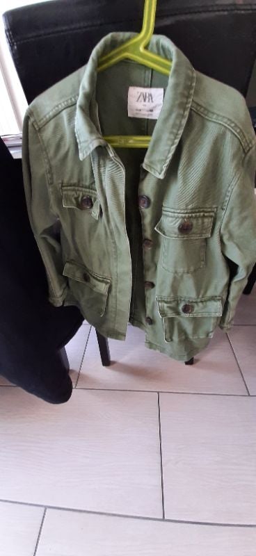 Veste en jean