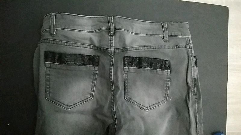 Jean gris