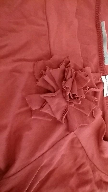 T shirt manches 3/4
