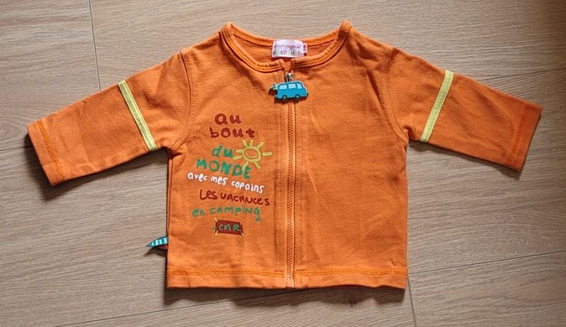 Gilet "La compagnie des petits" 3M