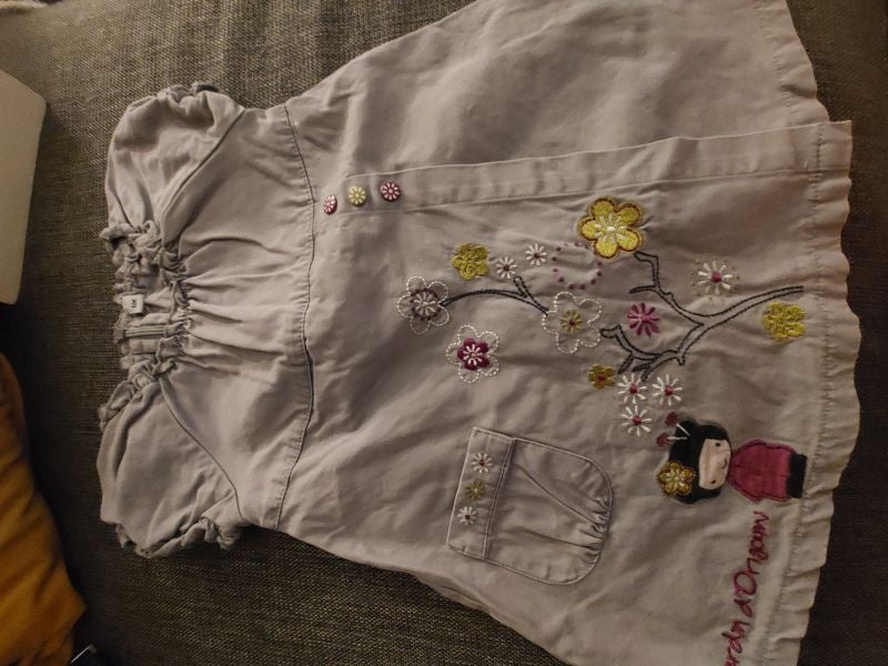 Robe 6 mois