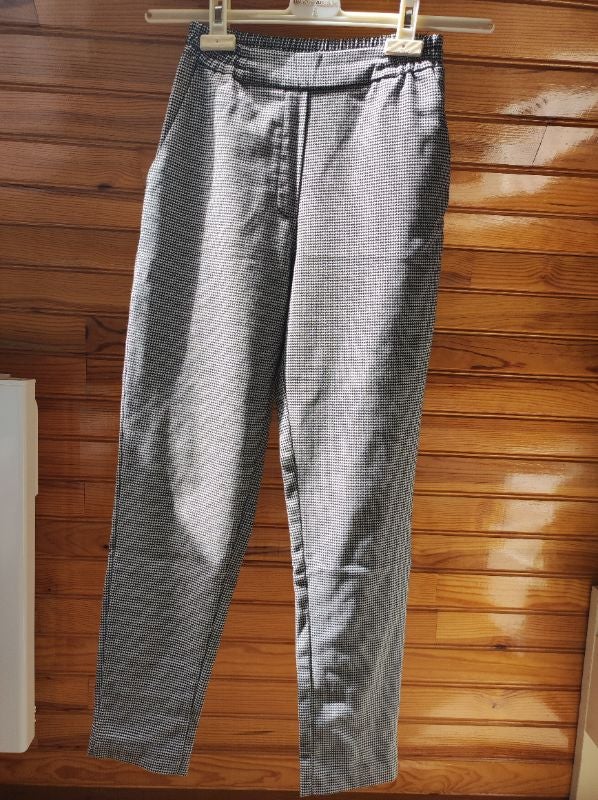 Pantalon à carreaux