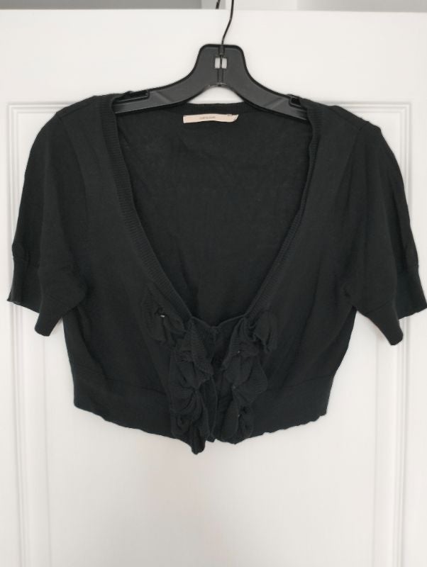 Boléro noir t. S