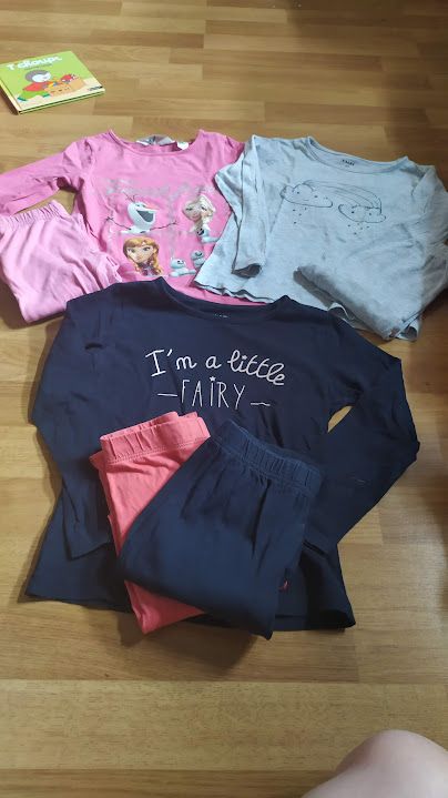 pyjamas 5 ans fille