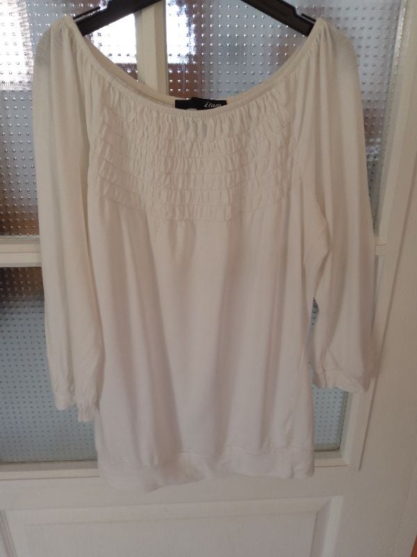 Tee shirt manche 3/4