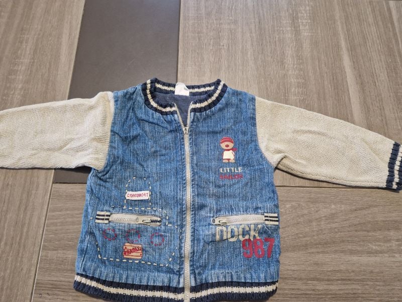 Veste coton
