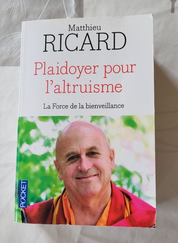 Plaidoyer pour l'altruisme