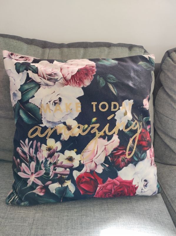 Coussin + Housse 45*45cm