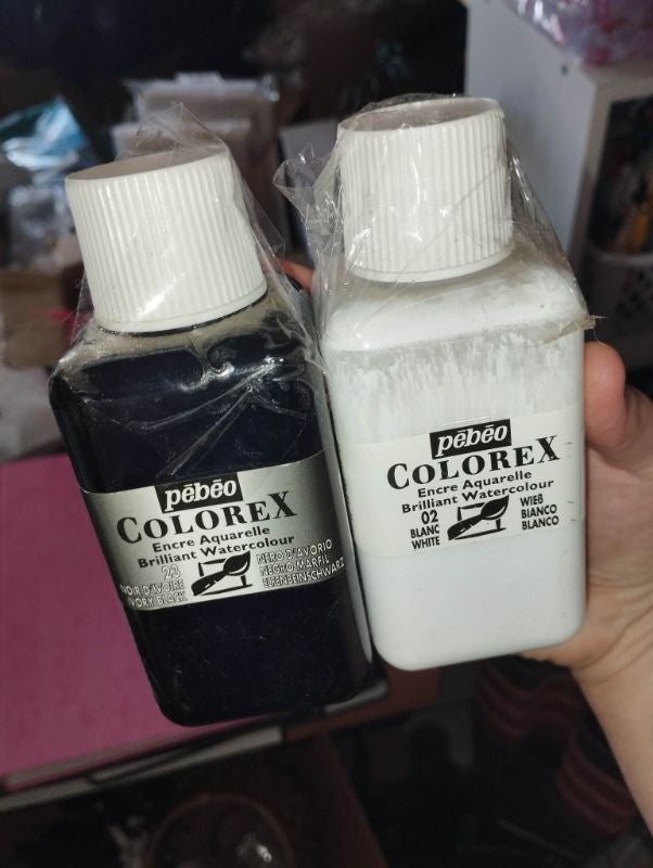 Encre aquarelle