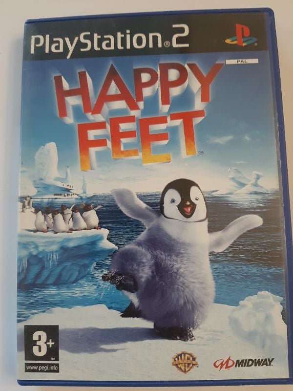 Jeu playstation 2 Happy Feet