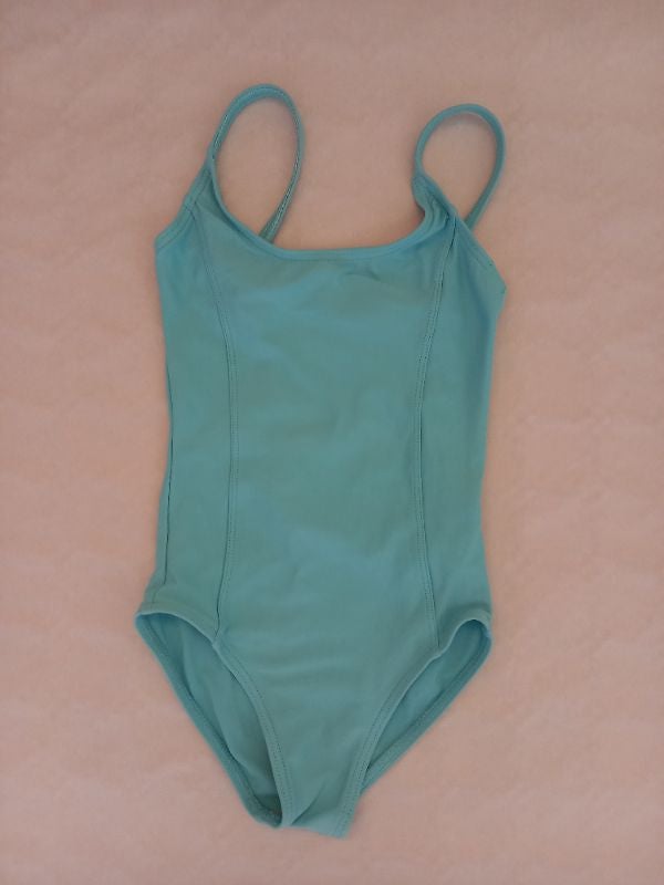 Justaucorps danse classique fille turquoise Attitude diffusion 6/8 ans