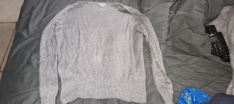Pull, taille M ou taille 38, marque "H&M"