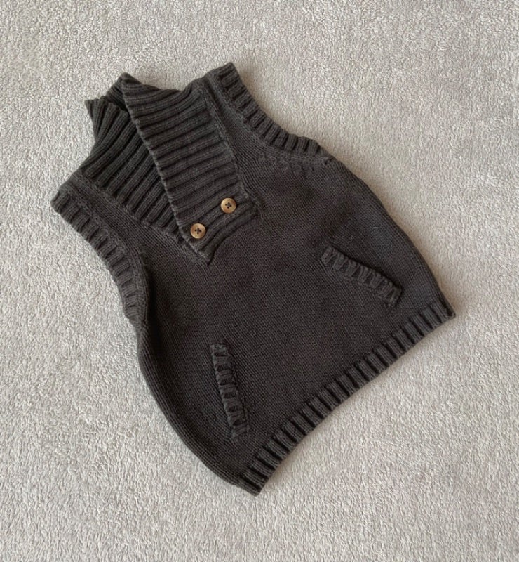 Pull manche courte