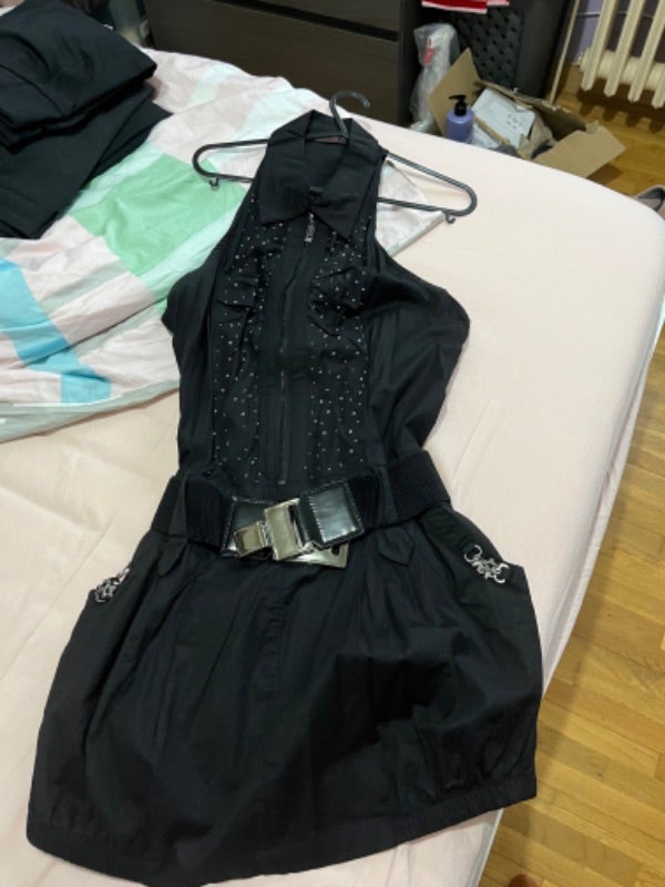 Robe avec ceinture