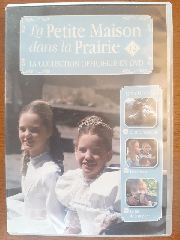 DVD la petite maison dans la prairie numéro 12