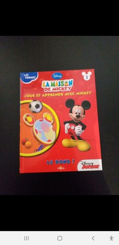 Livre Mickey
