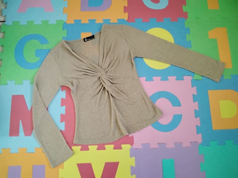 Haut beige doré