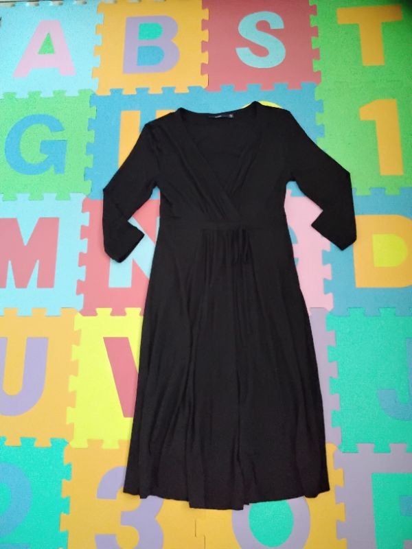 Robe de grossesse et allaitement noire