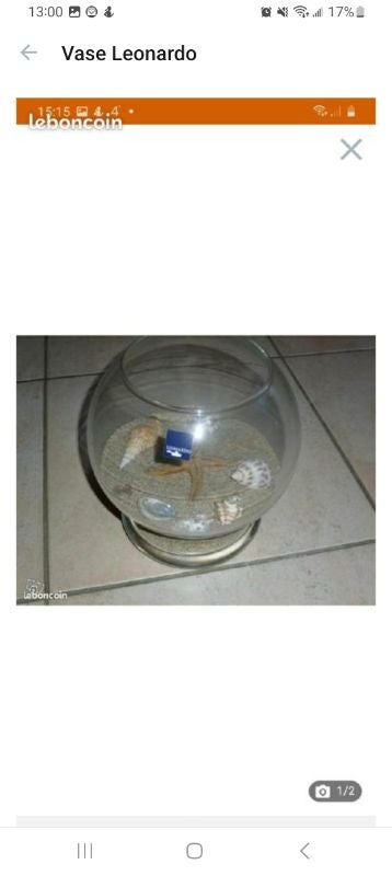vase léonardo