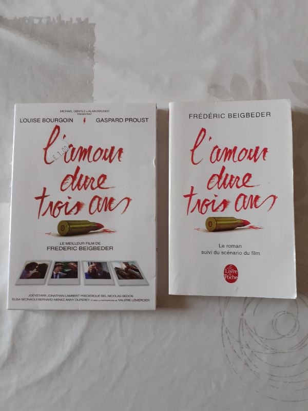 Livre et DVD