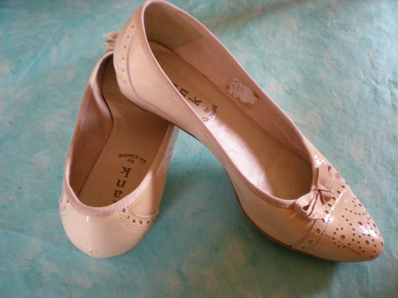 escarpins beige 37