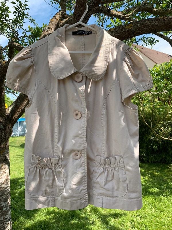 Veste légère sans manches - taille 40