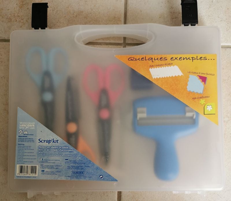 Jeux de scrapbooking