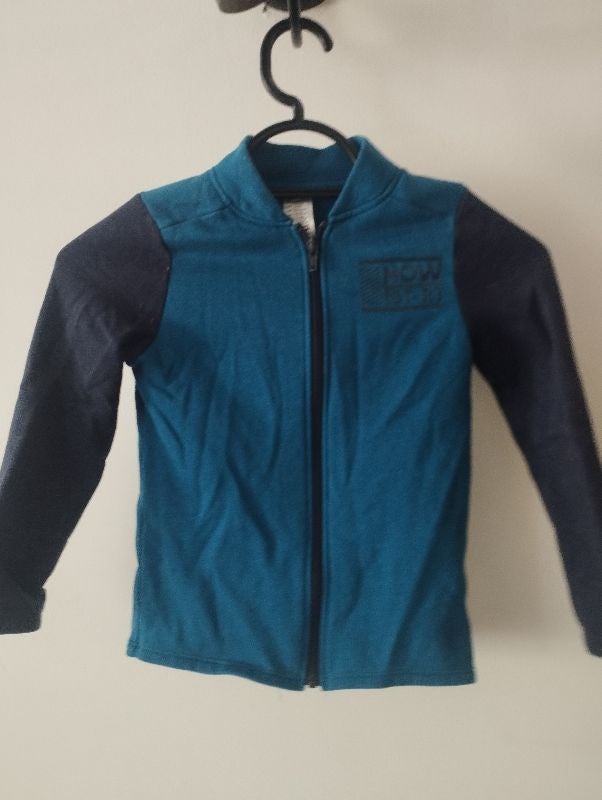 Veste zippée