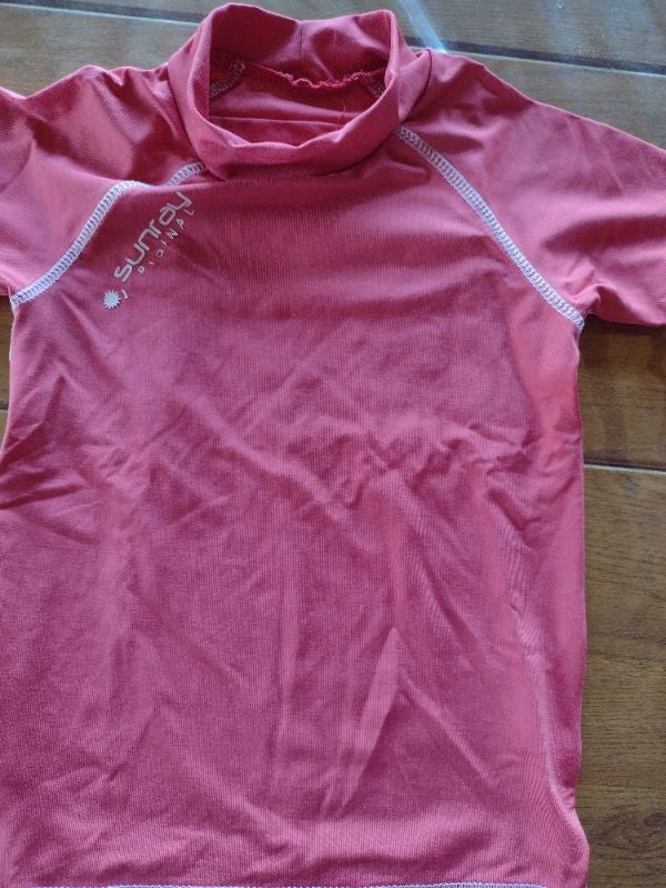 T shirt protection UV