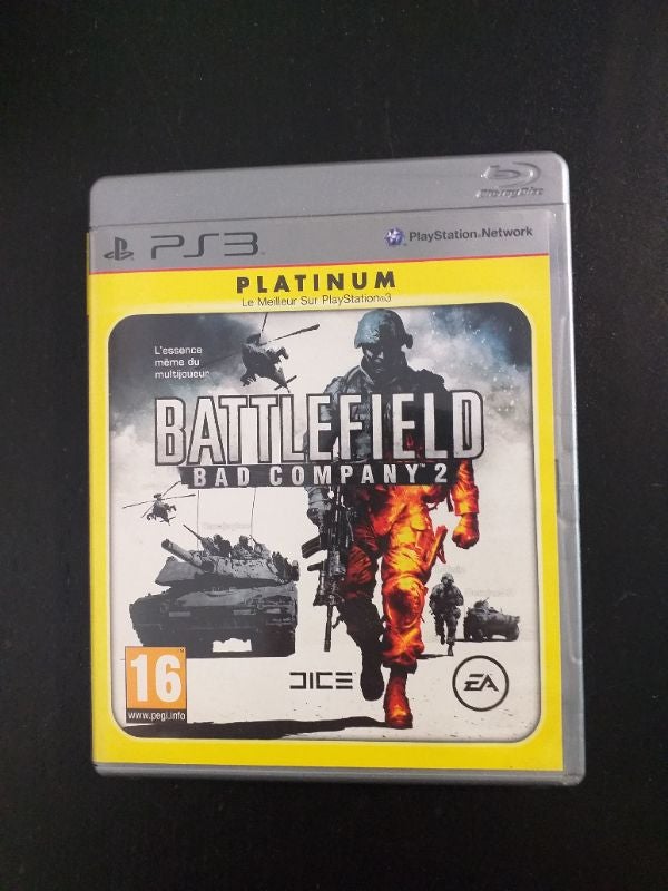 Jeu "Battlefield" PS3