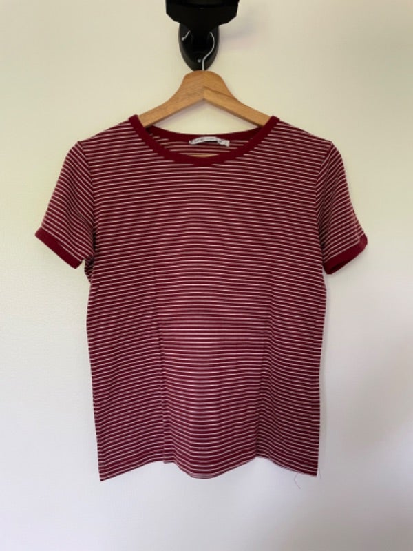 T-shirt manche courte rayé