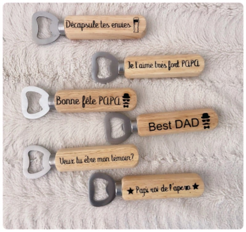 Décapsuleur personnalisé 1 seul