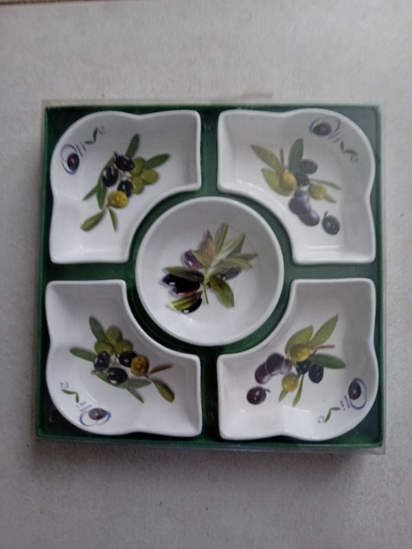 Service pour olives