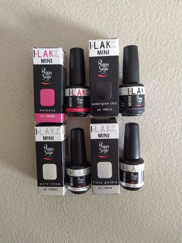 Lot Vernis SP Peggy Sage I-Lake
