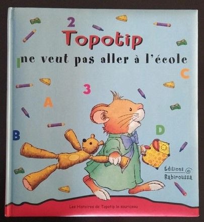 Livre pour enfant Topotip