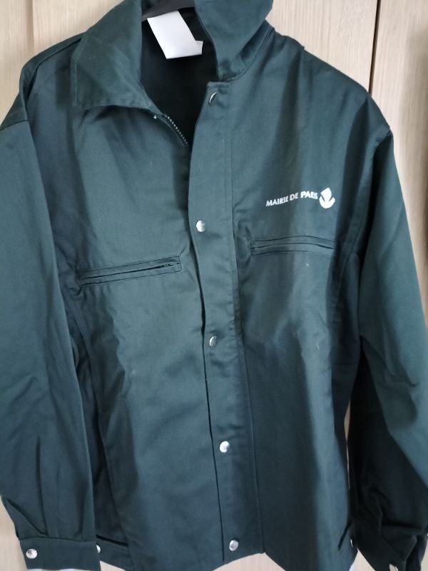 Veste de la mairie de paris