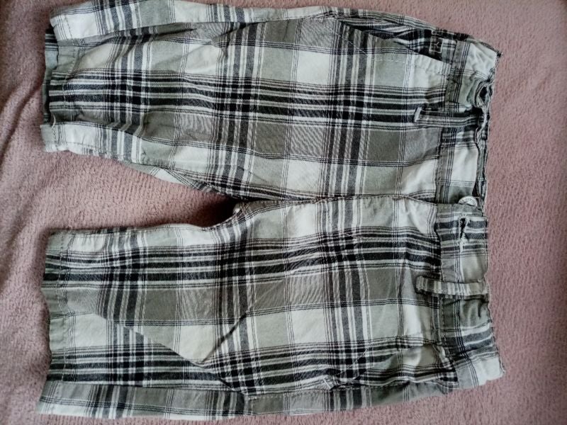 Short noir et blanc