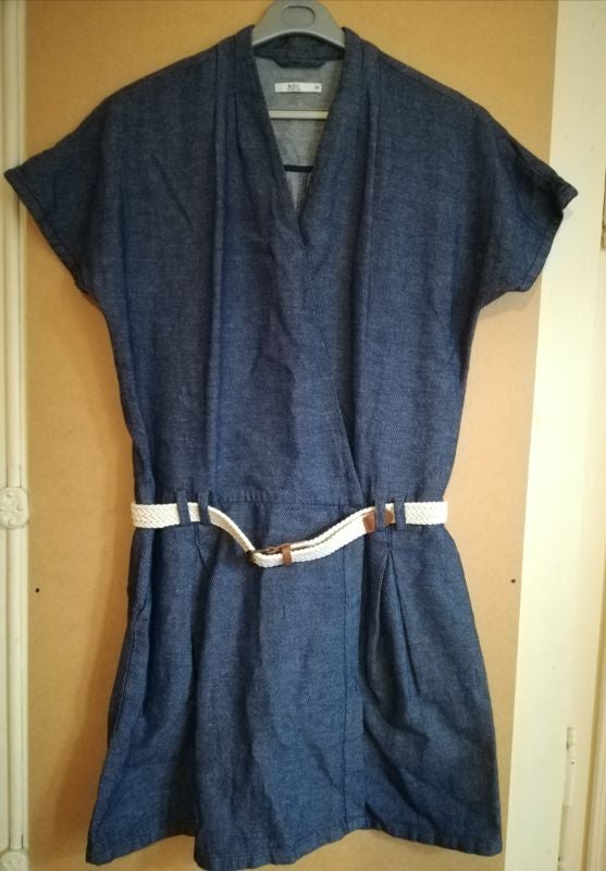 Robe manches courtes