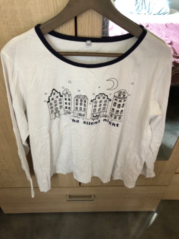 Haut de pyjama