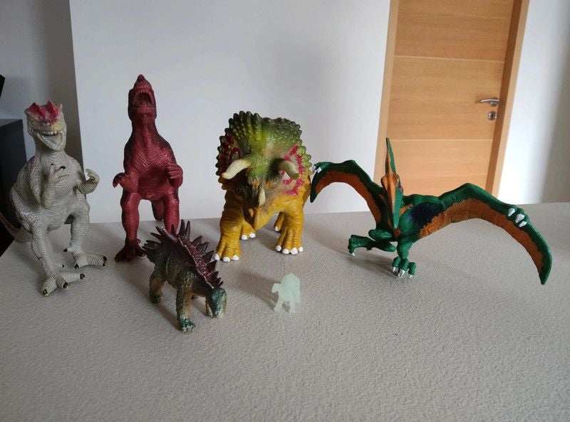 Lot de 6 Dinosaures