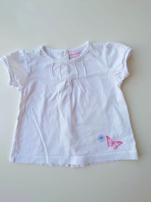 T-shirt manches courtes 6 mois