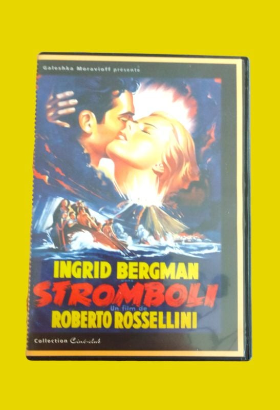 DVD Stromboli (1949) (Ingrid Bergman)