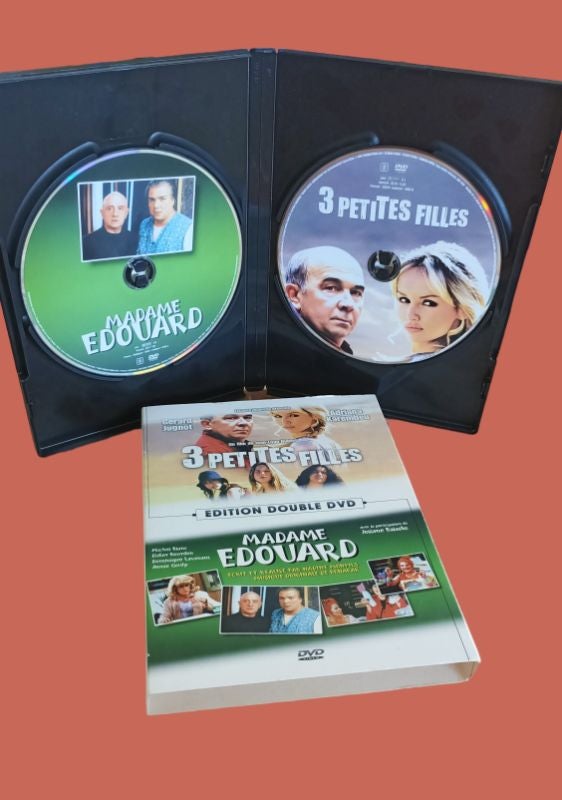 Double DVD 3 Petites Filles + Madame Edouard