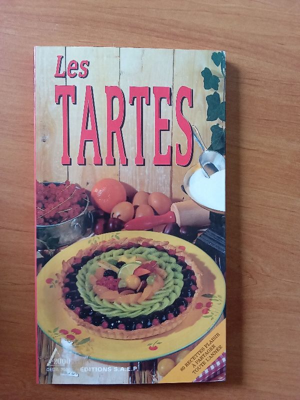 livre de recette les tartes