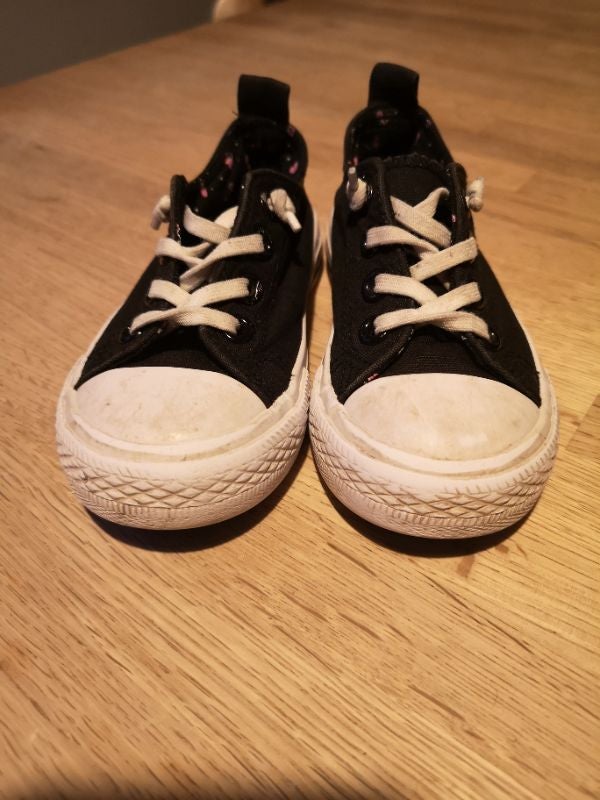 baskets en toile