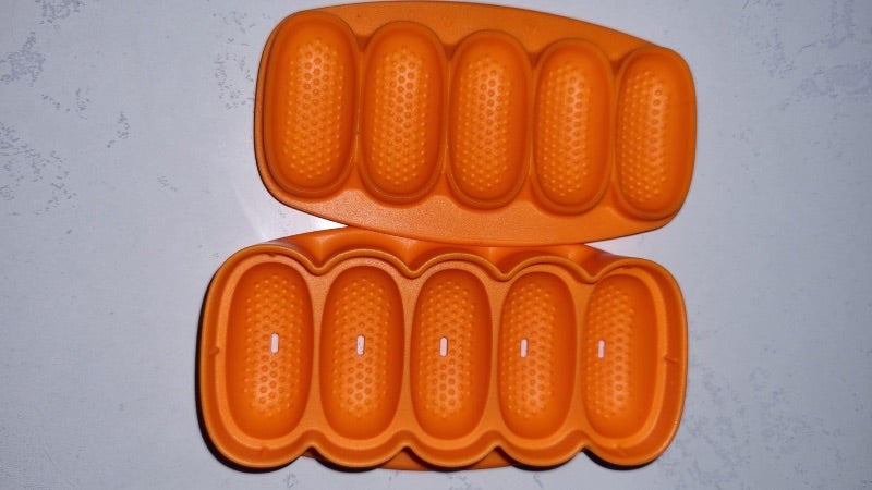 Sushi tupperware